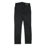 LEVI'S 511 Mens Jeans Black Slim Skinny Denim Dark W30 L32 Zip Pocket