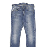 LEVI'S 510 Mens Jeans Blue Slim Skinny Denim Medium W30 L34 Authentic Casual