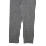 CARHARTT Womens Slim Grey Jeans Denim W34 L28 Casual Zip Cotton Blend