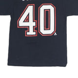 REEBOK Mens Black Montreal Canadiens NHL Graphic T-Shirt M Crew Neck Short