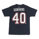 REEBOK Mens Black Montreal Canadiens NHL Graphic T-Shirt M Crew Neck Short