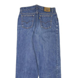 LEVI'S Mens Relaxed Blue Denim Jeans W29 L29 Classic Cotton Blend Zip