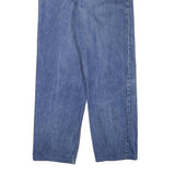LEVI'S Mens Relaxed Blue Denim Jeans W29 L29 Classic Cotton Blend Zip
