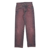 REPLAY Womens Jeans Regular Straight Denim Rinse W24 L26 Casual Stylish