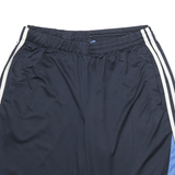 ADIDAS Mens Shorts Navy Blue & Light Blue Casual Polyester Blend M W28