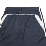 ADIDAS Mens Shorts Navy Blue & Light Blue Casual Polyester Blend M W28