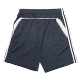 ADIDAS Mens Shorts Navy Blue & Light Blue Casual Polyester Blend M W28