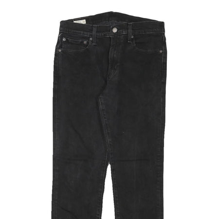 LEVI'S 511 Mens Jeans Black Slim Skinny Denim W29 L28 Stretch Cotton Blend Zip