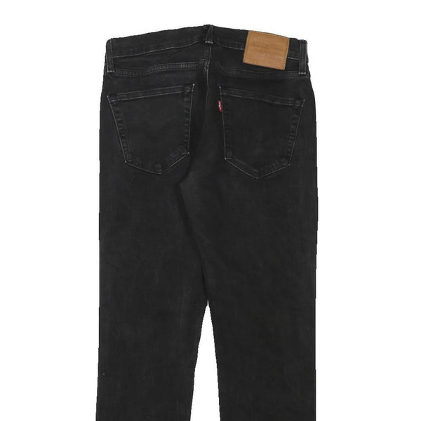 LEVI'S 511 Mens Jeans Black Slim Skinny Denim W29 L28 Stretch Cotton Blend Zip