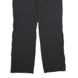 THE NORTH FACE Mens Nylon Black Regular Straight Trousers W32 L32 Outdoor Casual