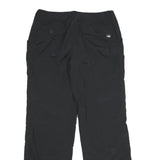 THE NORTH FACE Mens Nylon Black Regular Straight Trousers W32 L32 Outdoor Casual