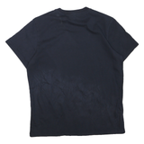 ADIDAS Womens Black Graphic T-Shirt M Short Sleeve Crew Neck Casual