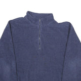 NAUTICA Mens Blue Plain Pattern Pullover Crew Neck Basic Knit 2XL Polyester