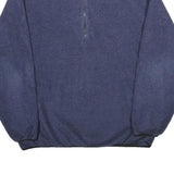 NAUTICA Mens Blue Plain Pattern Pullover Crew Neck Basic Knit 2XL Polyester
