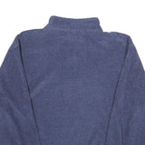 NAUTICA Mens Blue Plain Pattern Pullover Crew Neck Basic Knit 2XL Polyester