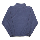 NAUTICA Mens Blue Plain Pattern Pullover Crew Neck Basic Knit 2XL Polyester