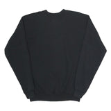 HANES Mens Black Antelope Crossing Cougars Crew Neck S Cotton Sweatshirt