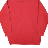 JERRY LEIGH Mens Red All American Pullover Hoodie M Cotton Blend Casual