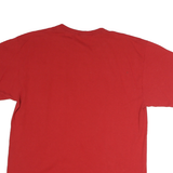 JERZEES Mens Red Illinois State University Redbirds T-Shirt L Short Sleeve Crew