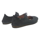 EL NATURALISTA Womens Grecian Lace-Up Ballet Shoes Synthetic UK 8 Comfortable