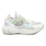 BUFFALO Classic Womens Chunky Trainers White Synthetic UK 6 Stylish Retro