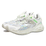 BUFFALO Classic Womens Chunky Trainers White Synthetic UK 6 Stylish Retro