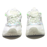 BUFFALO Classic Womens Chunky Trainers White Synthetic UK 6 Stylish Retro