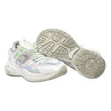 BUFFALO Classic Womens Chunky Trainers White Synthetic UK 6 Stylish Retro