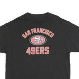 Mens Black San Francisco 49ers Graphic T-Shirt XL Short Sleeve Crew Neck