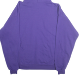 HANES Mens Purple LSU Tigers Champions Pullover Hoodie XL Collegiate Sports