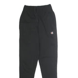 CHAMPION REVERSE WEAVE Mens Joggers Black XS W22 L30 Cotton Blend Slim Tapered