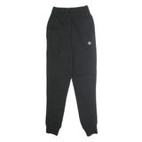 CHAMPION REVERSE WEAVE Mens Joggers Black XS W22 L30 Cotton Blend Slim Tapered