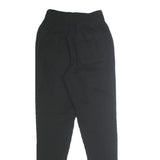 CHAMPION REVERSE WEAVE Mens Joggers Black XS W22 L30 Cotton Blend Slim Tapered