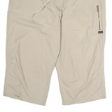KAPPA Mens Shorts Beige Casual 2XL W34 Lightweight Cotton Summer