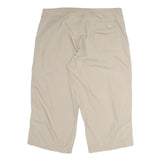 KAPPA Mens Shorts Beige Casual 2XL W34 Lightweight Cotton Summer