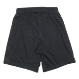 NIKE Mens Black Paris Football Casual Sports Shorts S W24 Athletic Wear