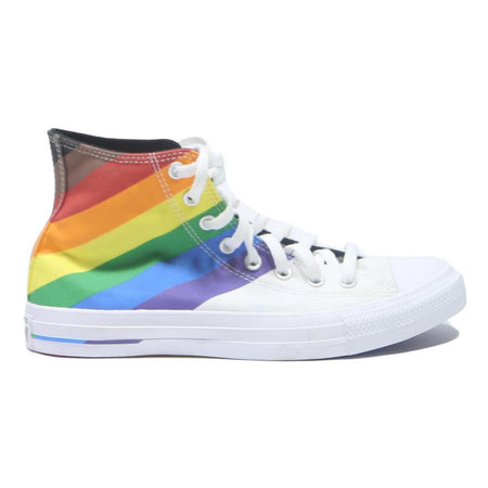 CONVERSE Chuck Taylor All Star Womens High Top Trainers Canvas UK 8.5 Rainbow