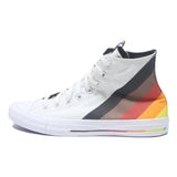 CONVERSE Chuck Taylor All Star Womens High Top Trainers Canvas UK 8.5 Rainbow