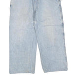 CARHARTT Womens Regular Fit Light Blue Denim Jeans W30 L25 Workwear Utility