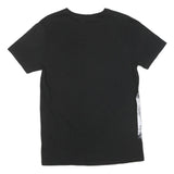 BARCELONA DESIGNS Mens Black XL Graphic T-Shirt Short Sleeve Crew Neck Cotton