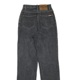 NORWISS BASIC JEANS Womens Jeans Black Regular Straight Denim Medium W22 L30