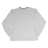 Womens Grey & Black Dayton Games Club Crew Neck M Cotton Blend Sweatshirt