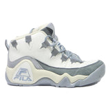 FILA Grant Hill 2 Womens Lace-Up Trainers White & Grey Synthetic UK 5.5 Sporty
