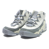 FILA Grant Hill 2 Womens Lace-Up Trainers White & Grey Synthetic UK 5.5 Sporty