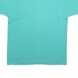 SCREEN STARS BEST Mens Blue 1990 Corporate Challenge Graphic T-Shirt XL Short
