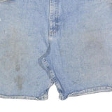 WRANGLER Mens Shorts Blue Casual Denim XL W38 Summer Wear Relaxed Fit