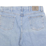 WRANGLER Mens Shorts Blue Casual Denim XL W38 Summer Wear Relaxed Fit