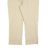 ZER BERUS Womens Jeans Beige Regular Straight Denim W40 L28 Zip Cotton Blend