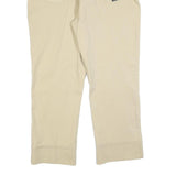 ZER BERUS Womens Jeans Beige Regular Straight Denim W40 L28 Zip Cotton Blend