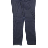 LEVI'S Womens Slim Blue Denim Classic Slim Jeans W28 L29 Stretch Comfort Zip